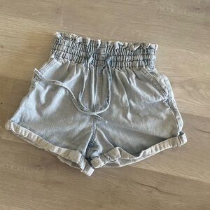 Forever 21 Light Blue Jean Shorts